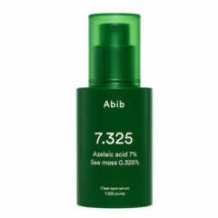 Lokālais serums pret iekaisumiem un ādas nepilnībām Abib Clear Spot Serum 7.325 Pump
